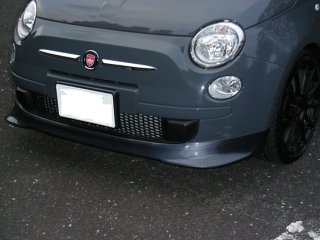 生産終了】TEZZOサイドスカート for Fiat500 Series《14.01.22更新