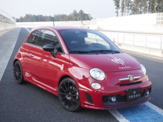 ABARTH アバルト595 車高調 サスペンション