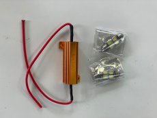 画像2: TB LEDライセンスバルブ for アバルト 500/595/695  (2)