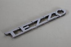 画像1: TEZZOロゴエンブレム100mm×13mm【25.05.31更新】 (1)