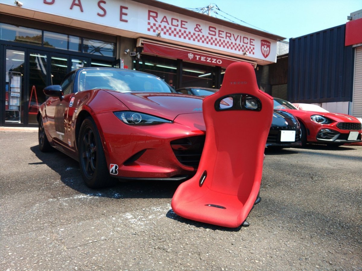 画像5: ロードスターNR-A専用バケットシート by TEZZO ver.2 (5)