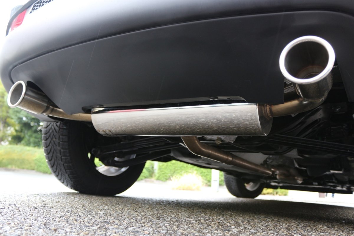 画像1: TEZZO  lxy スポーツマフラージープコンパス (2WD)【新規制車検対応】 (1)