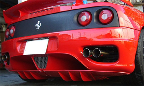 TEZZO リアディフューザー (for Ferrari360モデナ)【生産終了