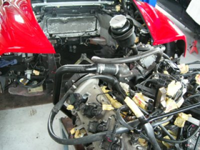画像2: Ferrariエンジンオーバーホール