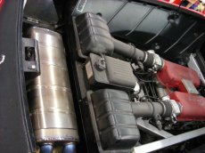 画像3: TEZZO F-Titanium for 360 超軽量フルチタンマフラー （for フェラーリ360モデナ） 《14.05.01 更新》 (3)