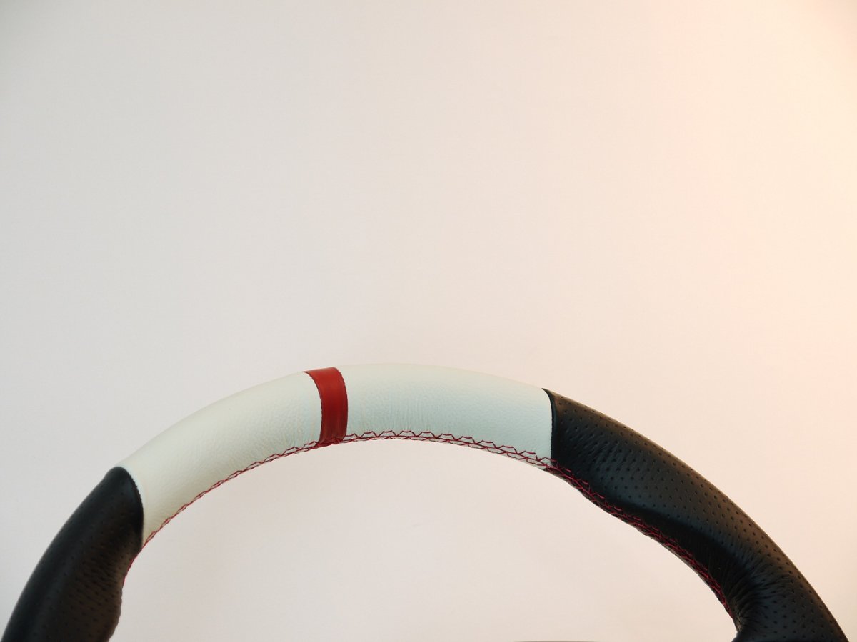 画像3: バレルンガ by TEZZO 本革巻き ステアリングシリーズ 「ミサノ」 《13.05.30 更新》 (3)