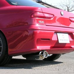画像1: TEZZO DUAL-MODEマフラー（for GT3.2/156TS/156GTA/156SWGTA/147GTA) 《14.03.24 更新》 (1)
