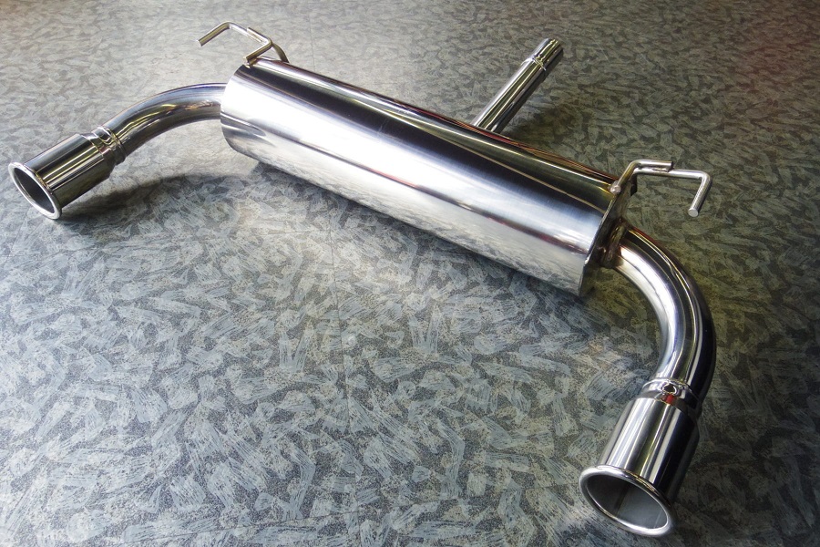 TEZZO  lxy スポーツマフラージープコンパス (2WD)【新規制車検対応】