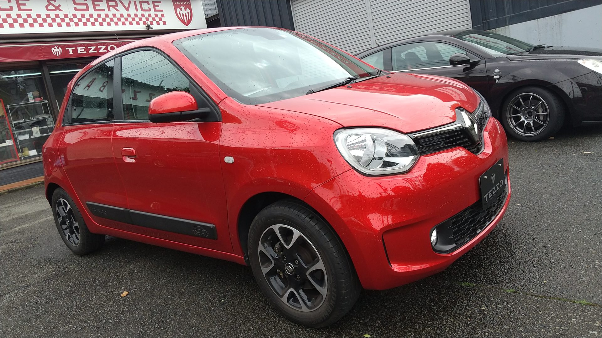 ECUチューニング for トゥインゴ